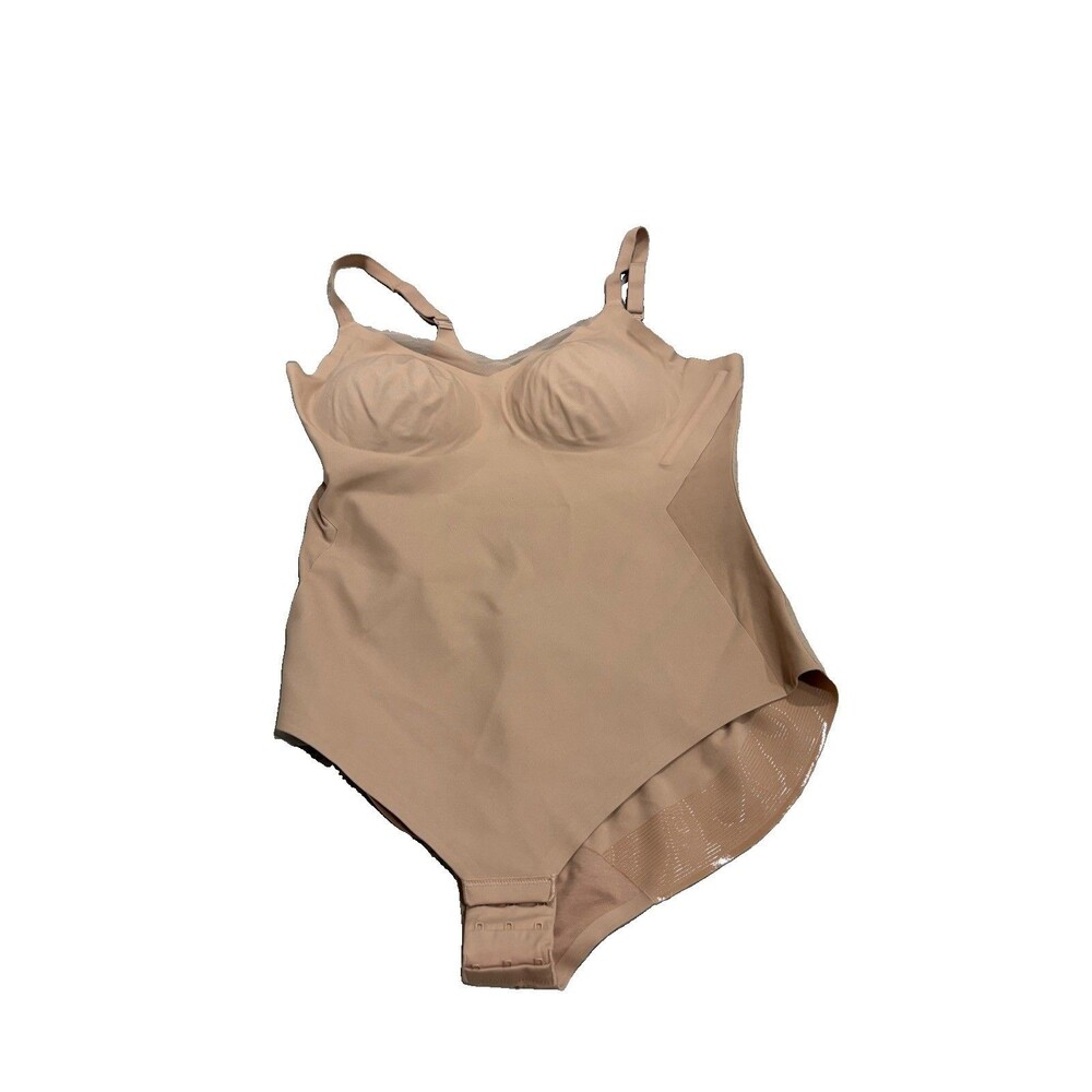 Honeylove LiftWear Cami Bodysuit Sand Size XL Regular